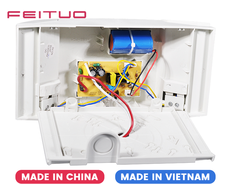 JLEU12-Adjustable Dual Head Emergency Light