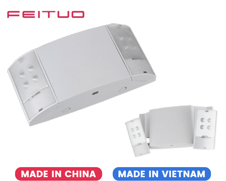 JLEU12-Adjustable Dual Head Emergency Light