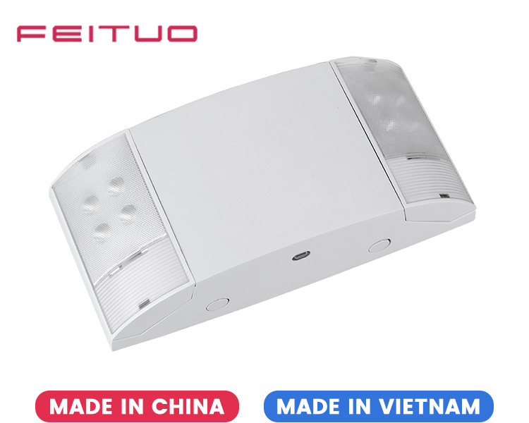 JLEU12-Adjustable Dual Head Emergency Light