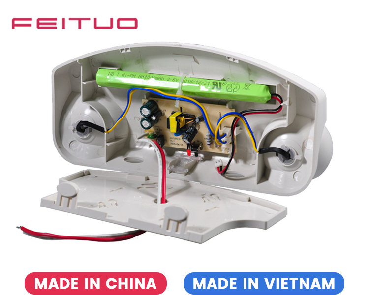 JLEU15-UL 94V-0 Flame Rating LED Emergency Light