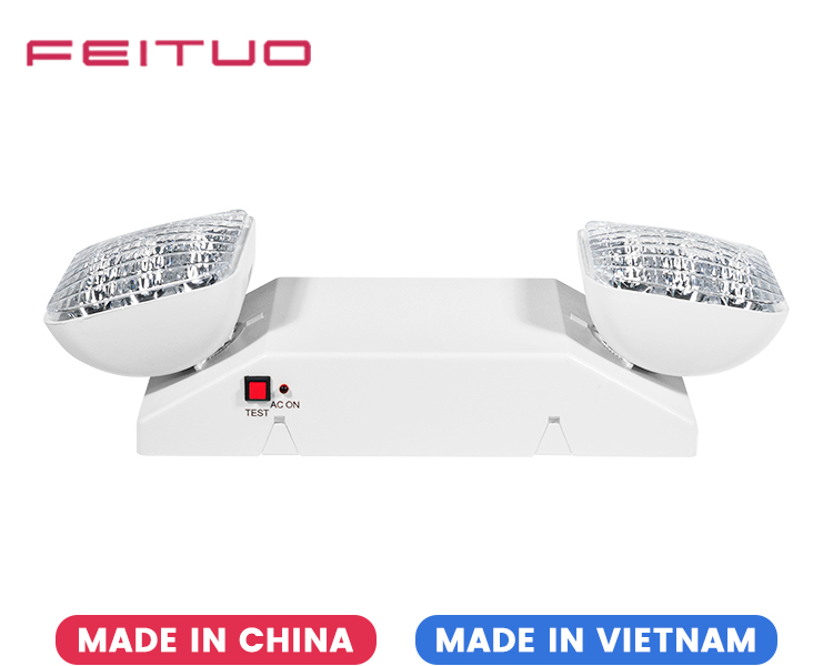 JLEU1-Dual Head Emergency Light 