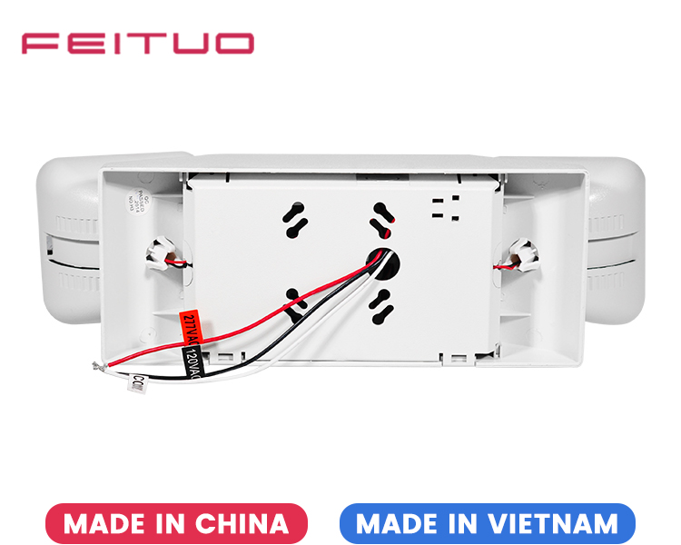 JLEU1-Dual Head Emergency Light 
