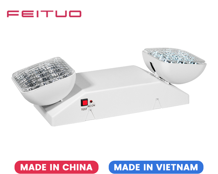 JLEU1-Dual Head Emergency Light 