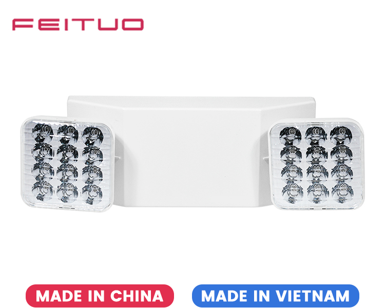 JLEU1-Dual Head Emergency Light 