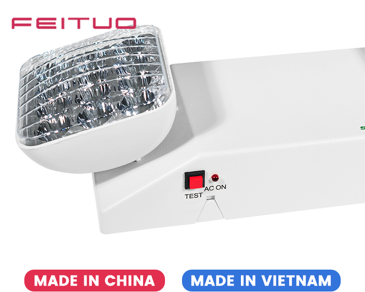 JLEU1-Dual Head Emergency Light 