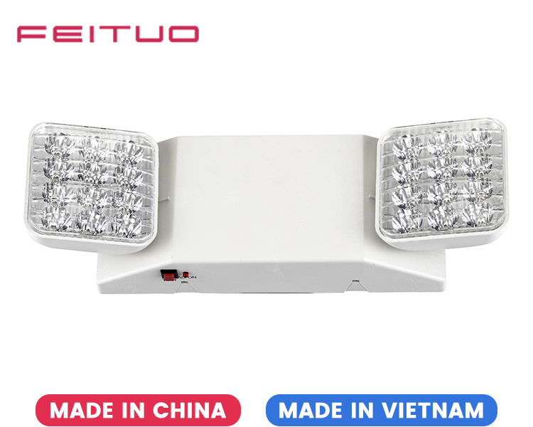 JLEU1-Dual Head Emergency Light 