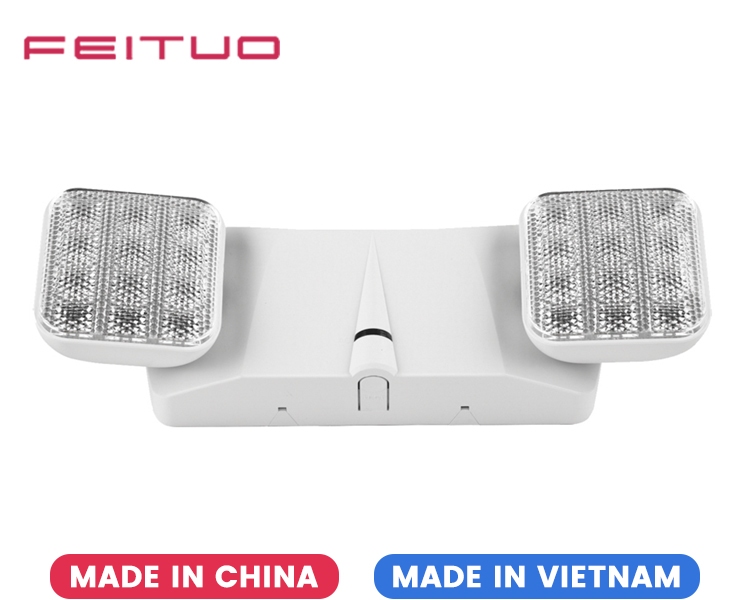 JLEU3-Twin Head LED Emergency Light