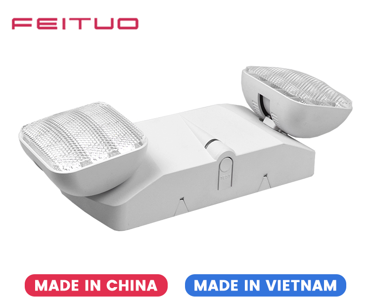JLEU3-Twin Head LED Emergency Light