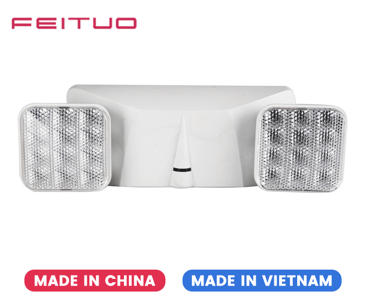 JLEU3-Twin Head LED Emergency Light