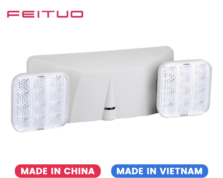 JLEU3-Twin Head LED Emergency Light