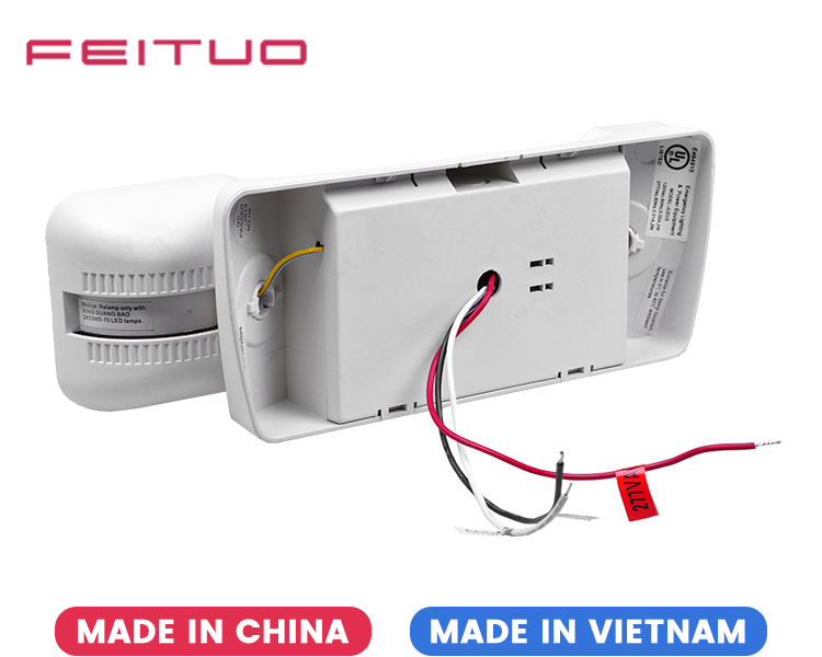 JLEU3-Twin Head LED Emergency Light