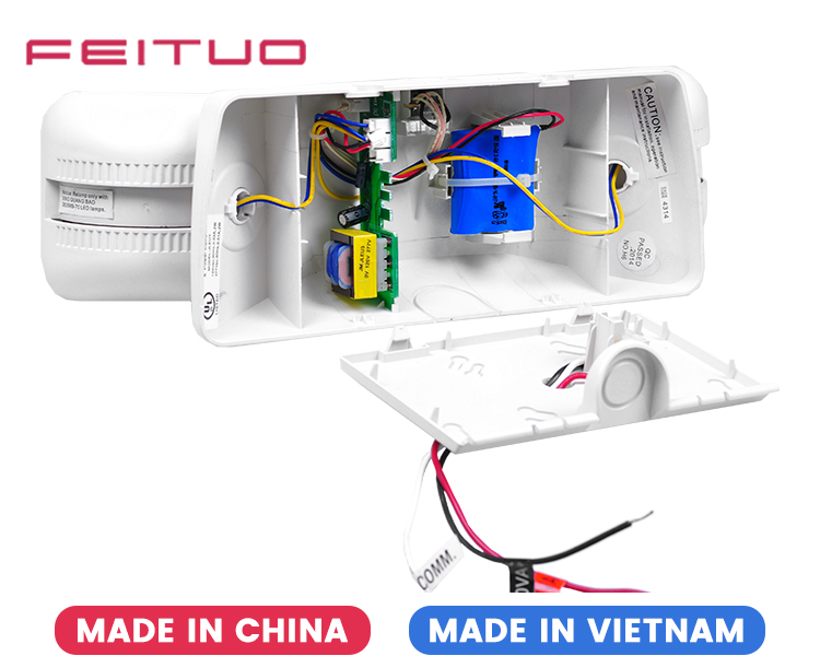 JLEU3-Twin Head LED Emergency Light