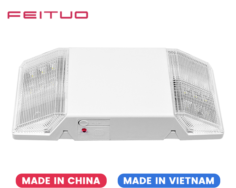 JLEU4-Fixed Lamp Head LED Emergency Light