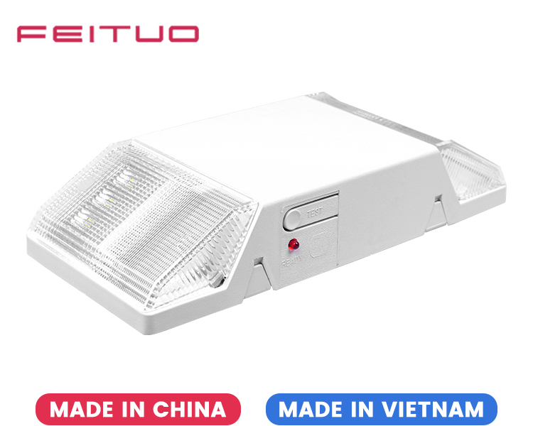 JLEU4-Fixed Lamp Head LED Emergency Light