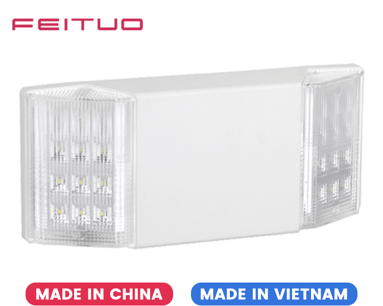 JLEU4-Fixed Lamp Head LED Emergency Light