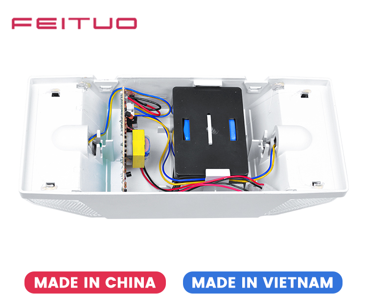 JLEU4-Fixed Lamp Head LED Emergency Light