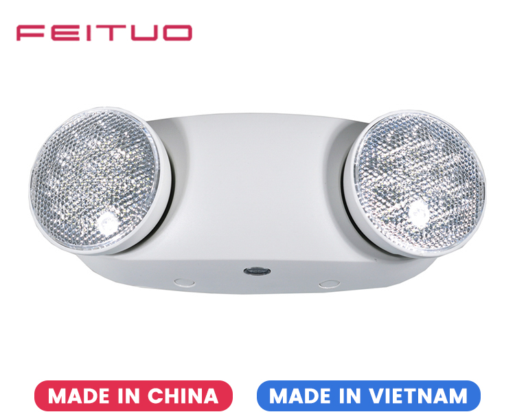 JLEU5-UL Approved Twin Head LED Emergency Light 
