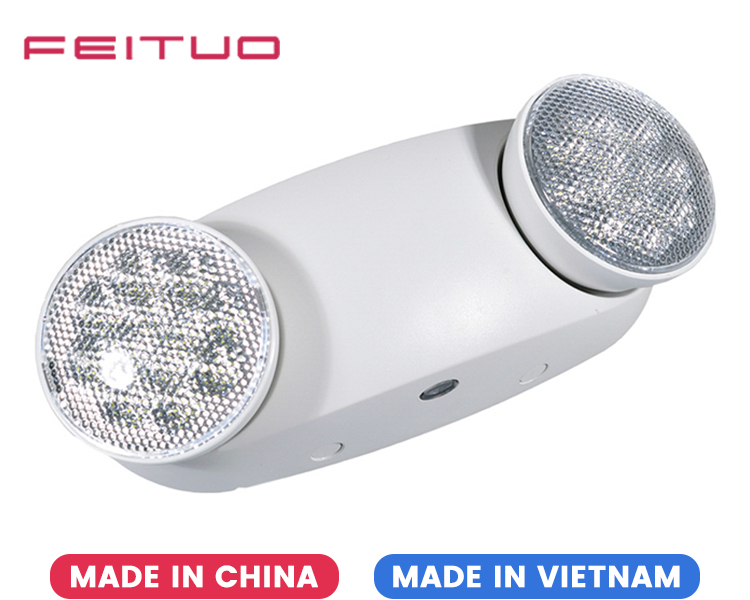JLEU5-UL Approved Twin Head LED Emergency Light 