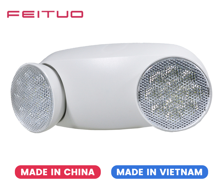 JLEU5-UL Approved Twin Head LED Emergency Light 