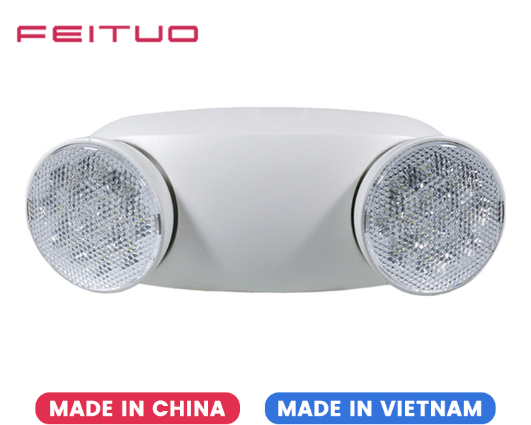 JLEU5-UL Approved Twin Head LED Emergency Light 
