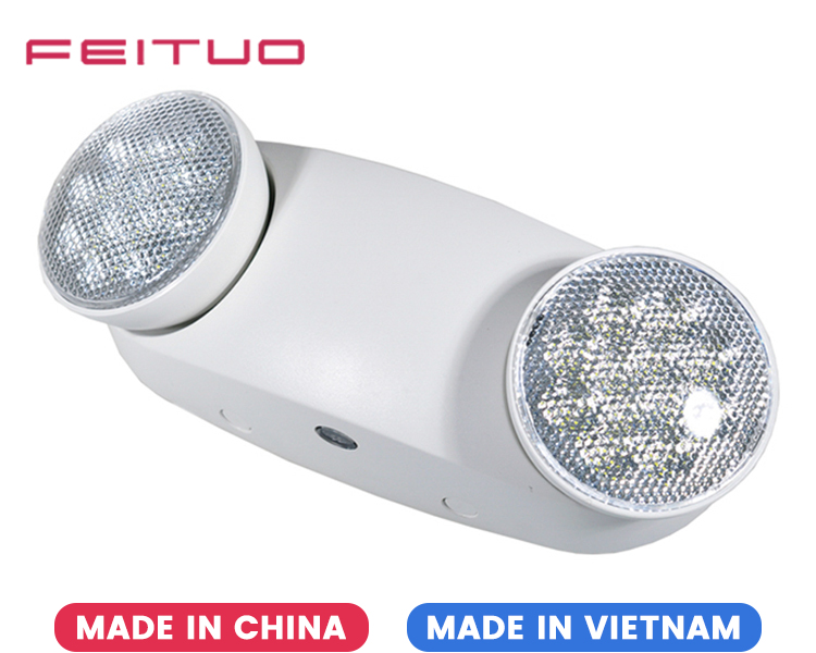 JLEU5-UL Approved Twin Head LED Emergency Light 