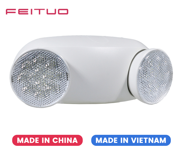 JLEU5-UL Approved Twin Head LED Emergency Light 