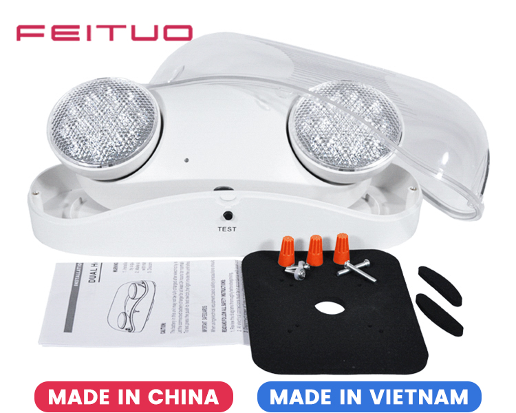 JLEU5WP-Wet Location LED Emergency Light JLEU5WP-Wet Location LED Emergency Light