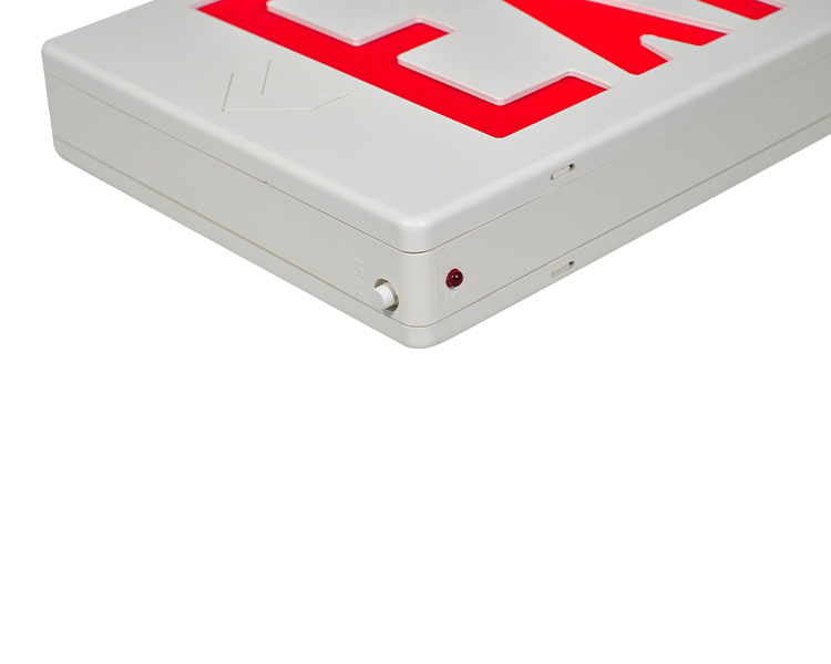 JEE2RWE-Ul Approved Red Exit Signs