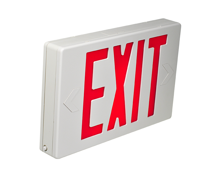 JEE2RWE-Ul Approved Red Exit Signs