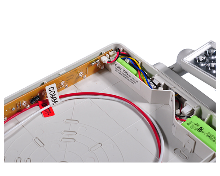 JLECD2RW-Emergency Fire Exit Lights with Red Letters