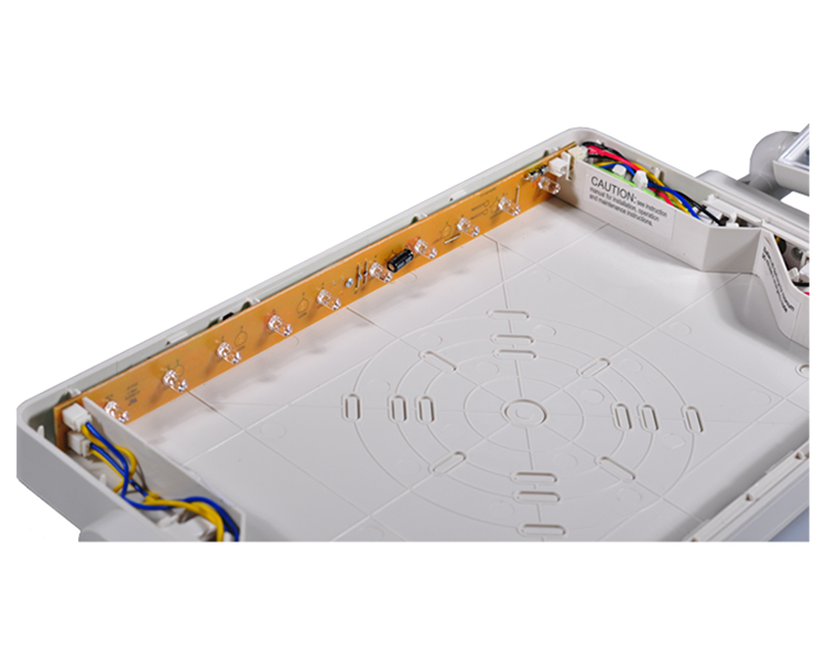 JLECD2RW-Emergency Fire Exit Lights with Red Letters