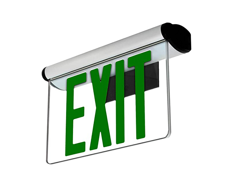 JELBEX1GC-Single Face 6 Inch LED Emergency Exit Sign