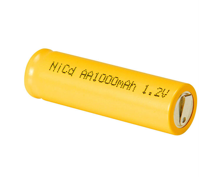 Ni-Cad Battery 1.2V 1000mAh