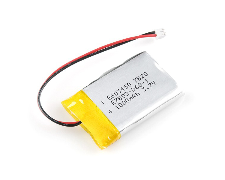 Li-ion Battery 3.7V 1000mAh